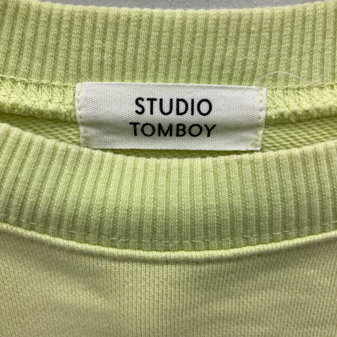 스튜디오 톰보이 마그네슘 그래픽 스웨트셔츠 상품이미지3