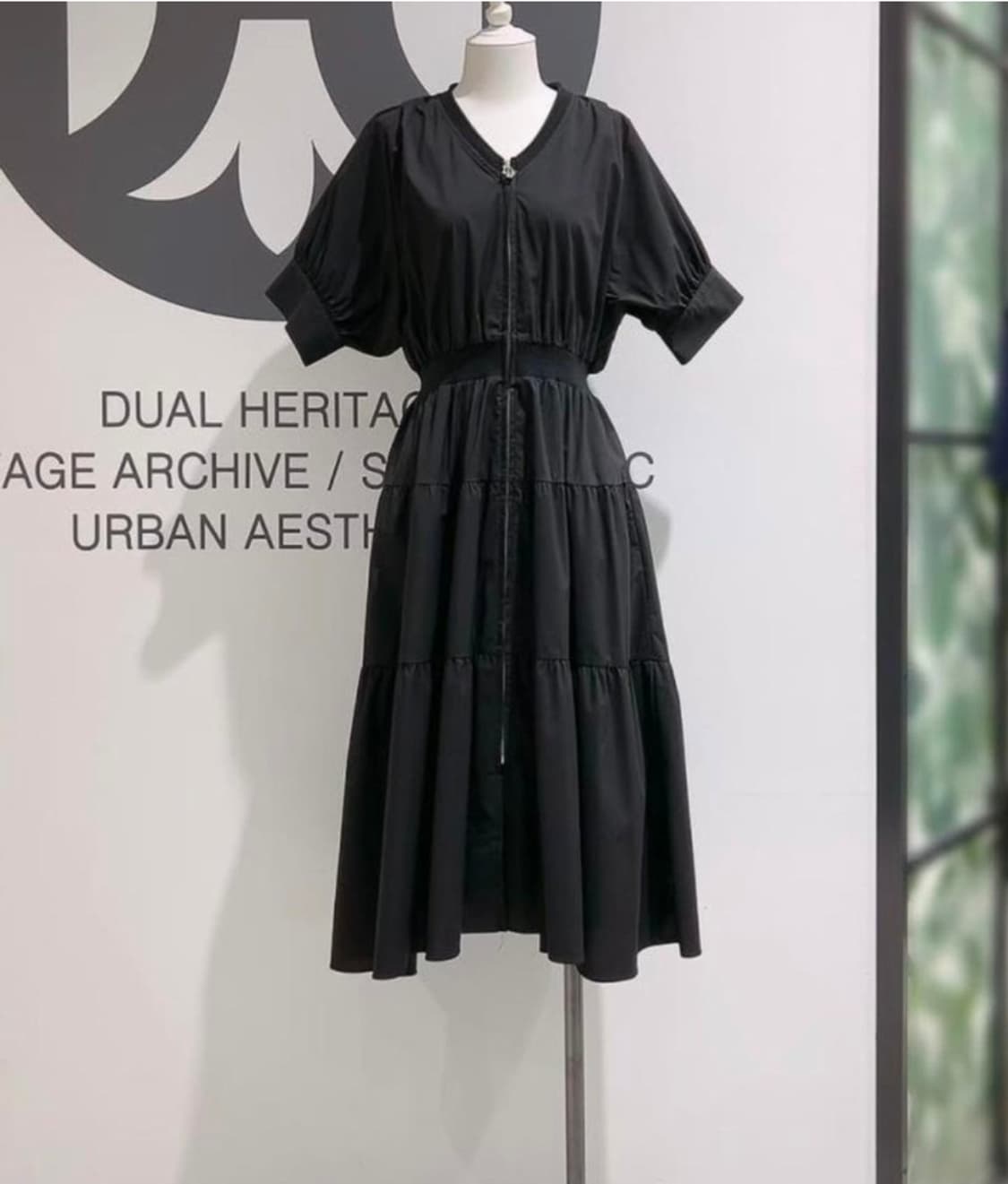 여성 55size 듀엘 원피스 상품이미지1