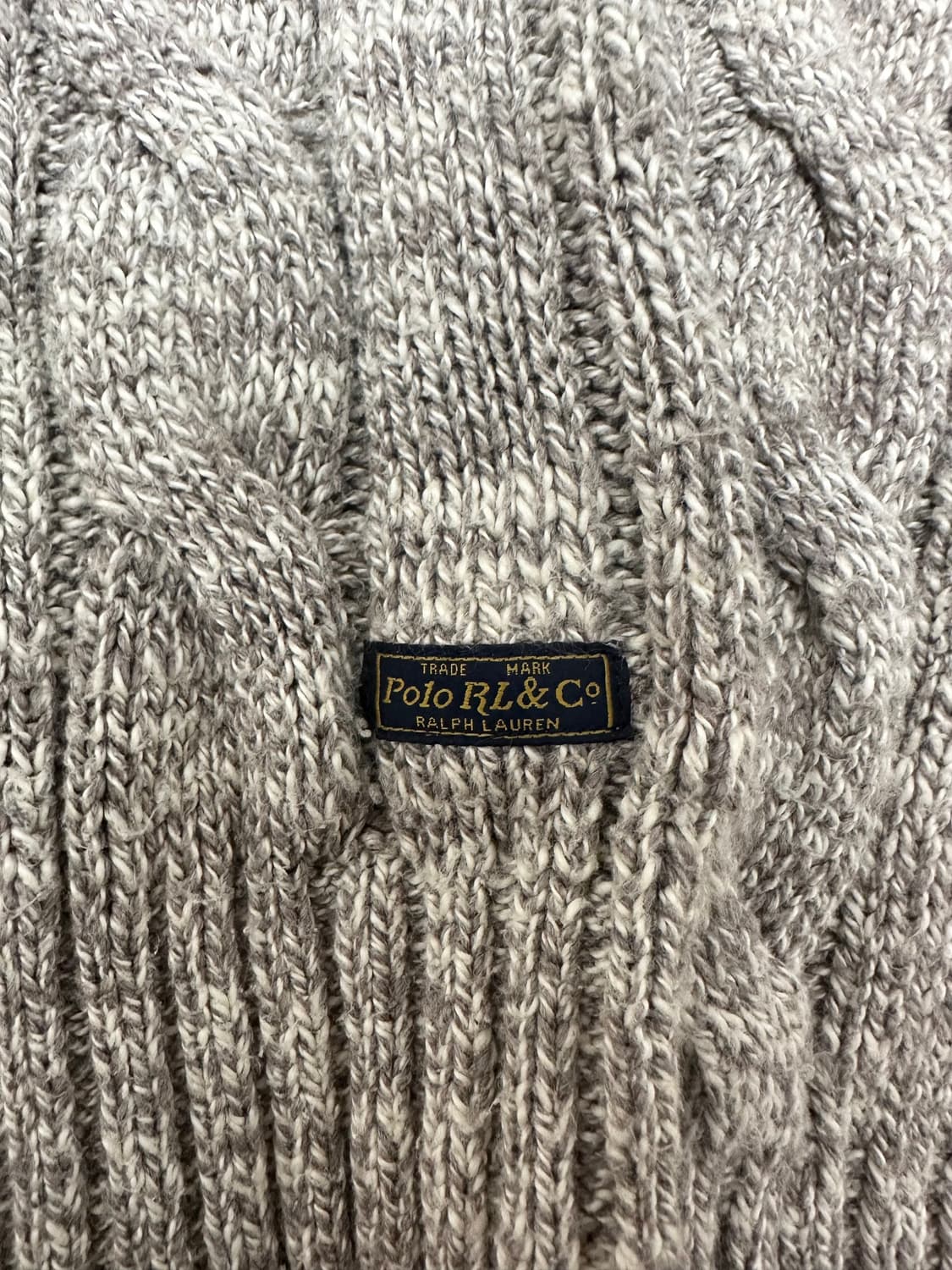폴로 랄프로렌 케이블 니트 스웨터 상품이미지3