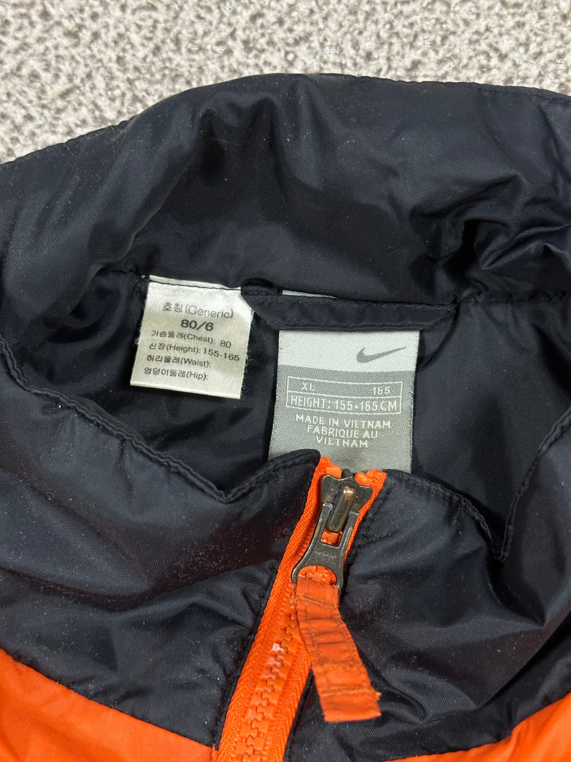 나이키 올드스쿨 점퍼 XL 상품이미지5