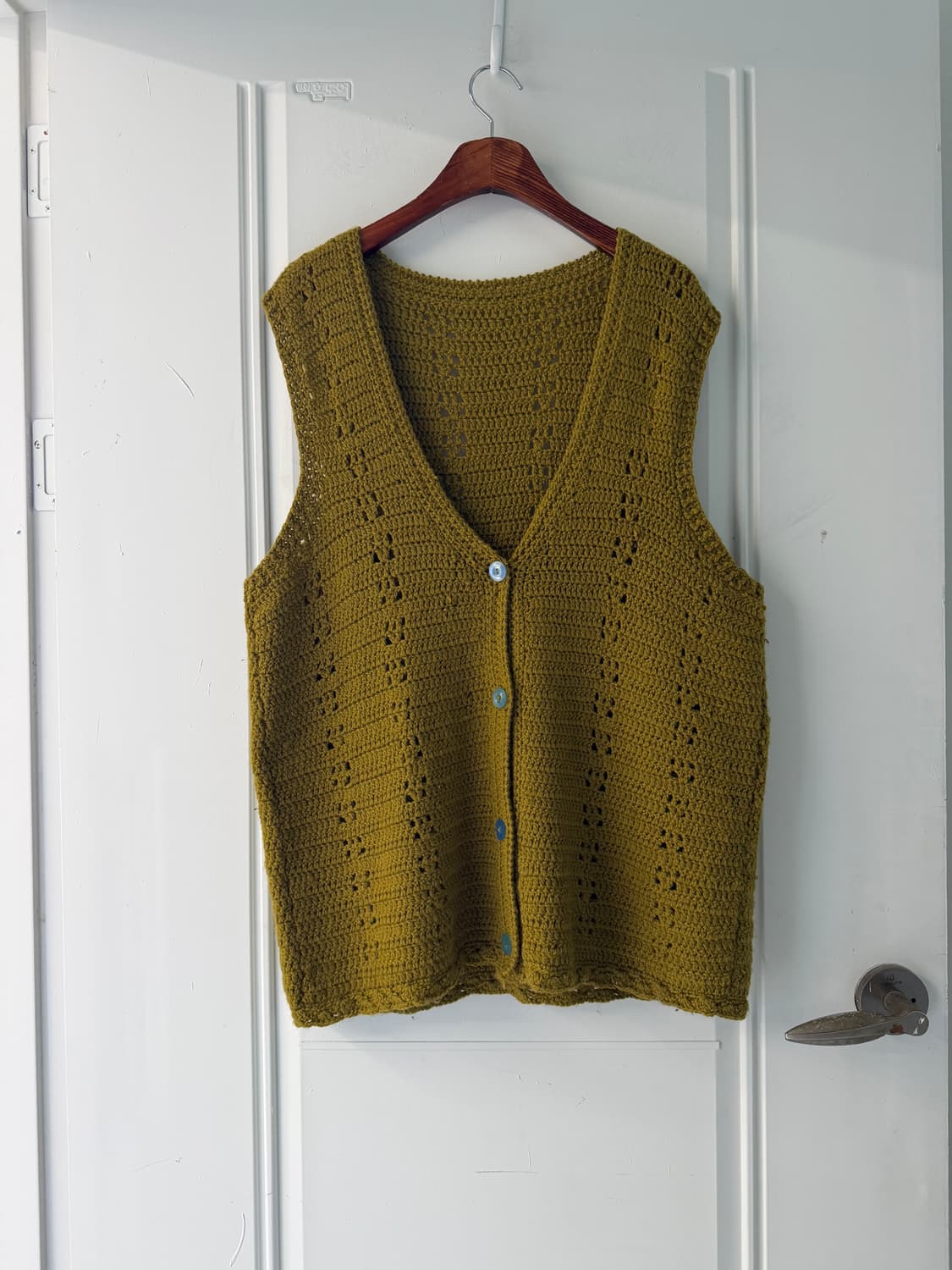 일본빈티지 올리 핸드메이드 베스트 상품이미지3