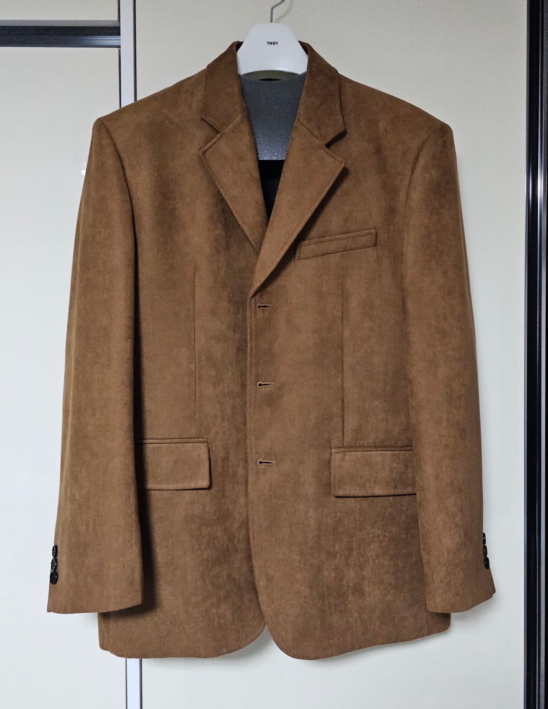 Tngt 스웨이드 블레이저 100 상품이미지2