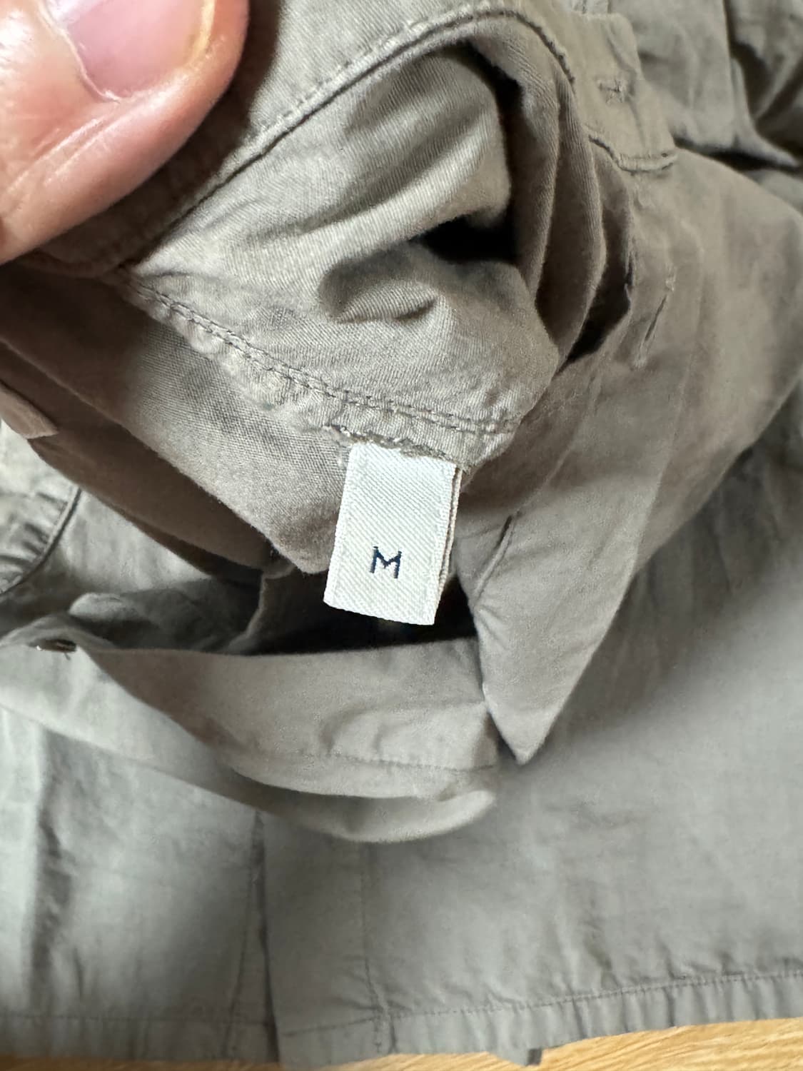 르메르 애쉬 그레이 셋업 상품이미지6