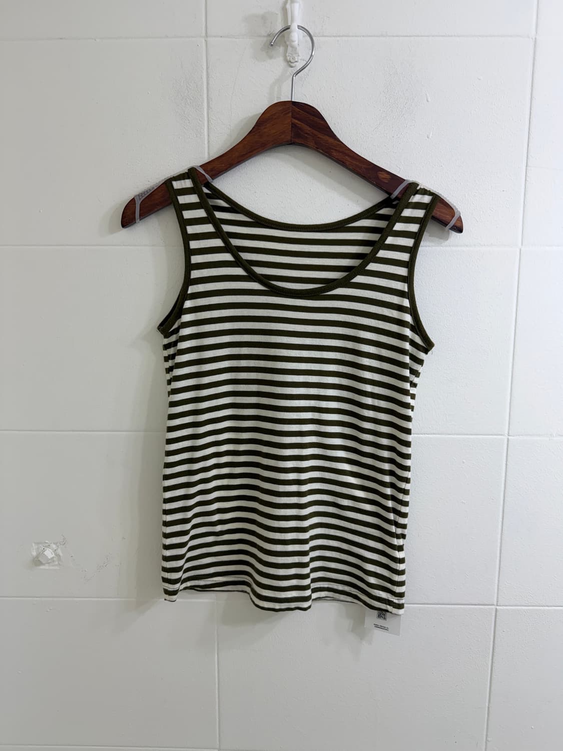 (상의 세트) 할리데이비슨 히피 브이넥 반팔 + 스트라이프 나시 상품이미지7