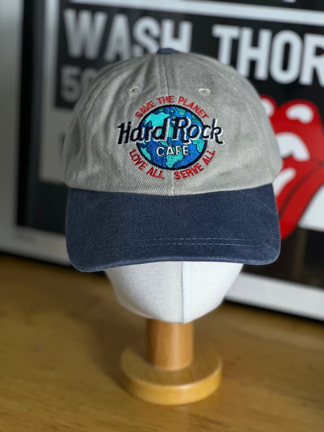 90s Hardrock Cafe 빈티지 하드락카페 모자 상품이미지1