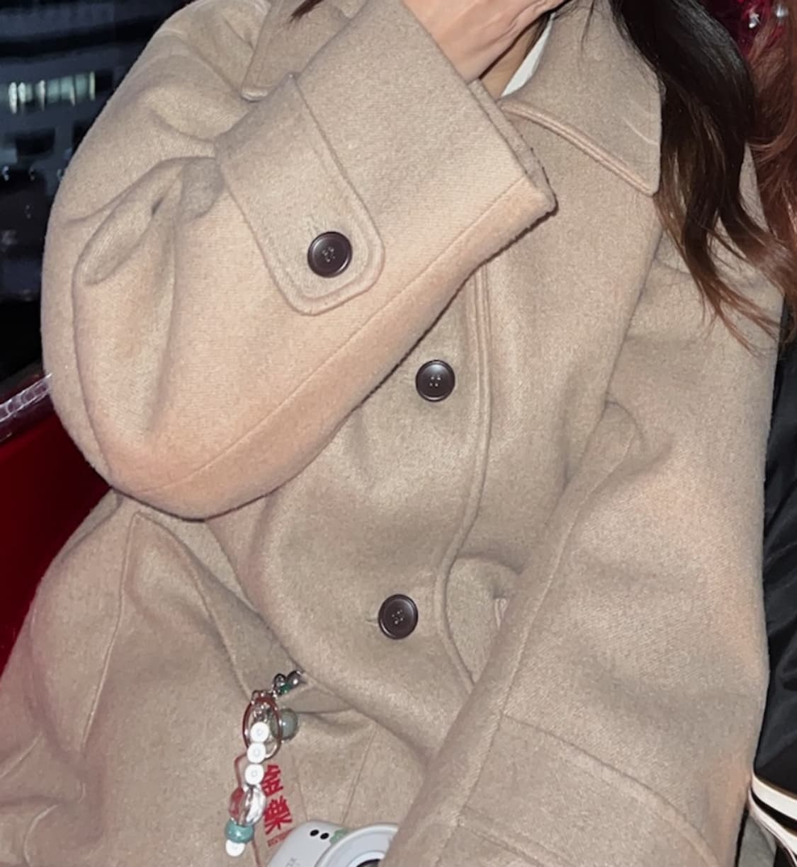 베이지 코트 상품이미지2