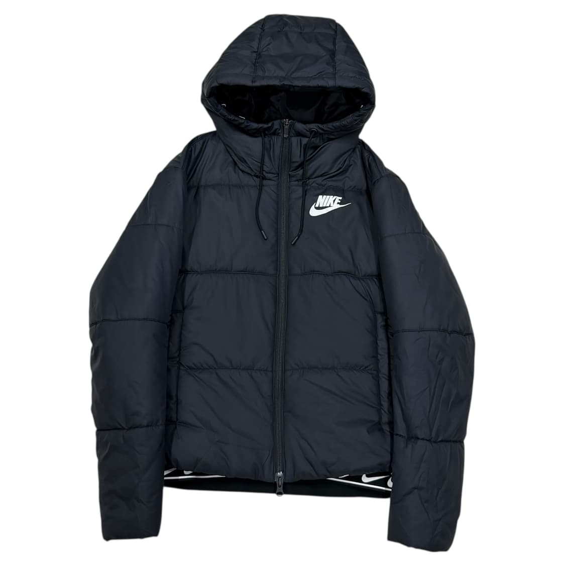 나이키 여성 신세틱 필 다운 후드 숏패딩 블랙 XS 상품이미지1