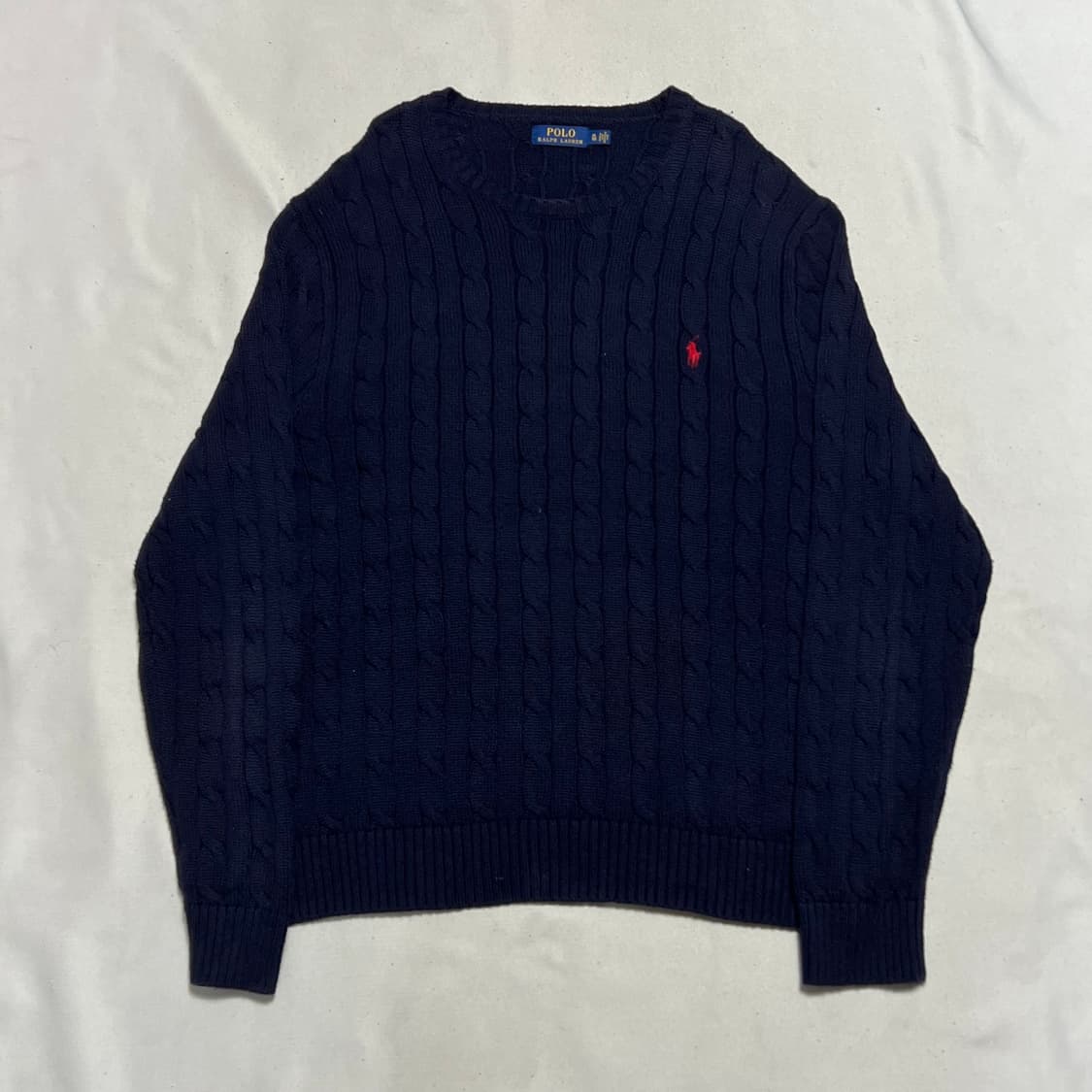 XL 폴로랄프로렌 케이블 니트 상품이미지2