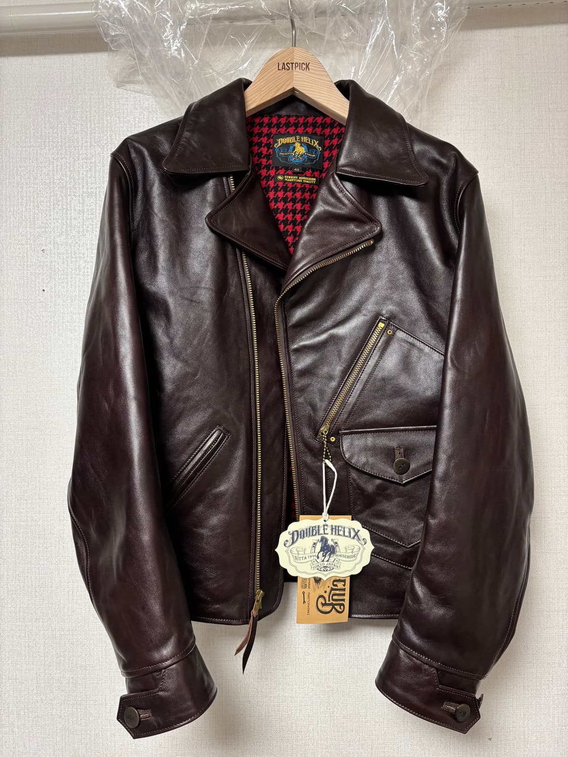 [새제품] 더블헬릭스 프리스코 씰브라운 42 상품이미지2