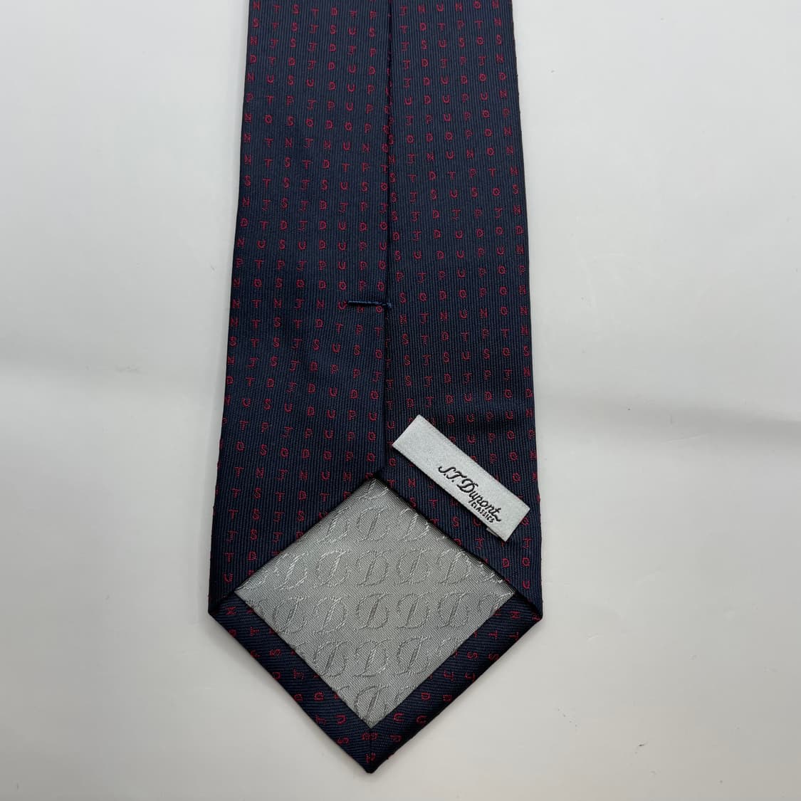 859) (S.T DUPONT) 듀퐁 패턴 넥타이 상품이미지4