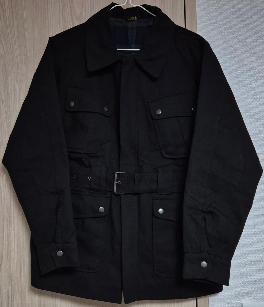 [Lohnt] 론트 벨티드 자켓 M 상품이미지1