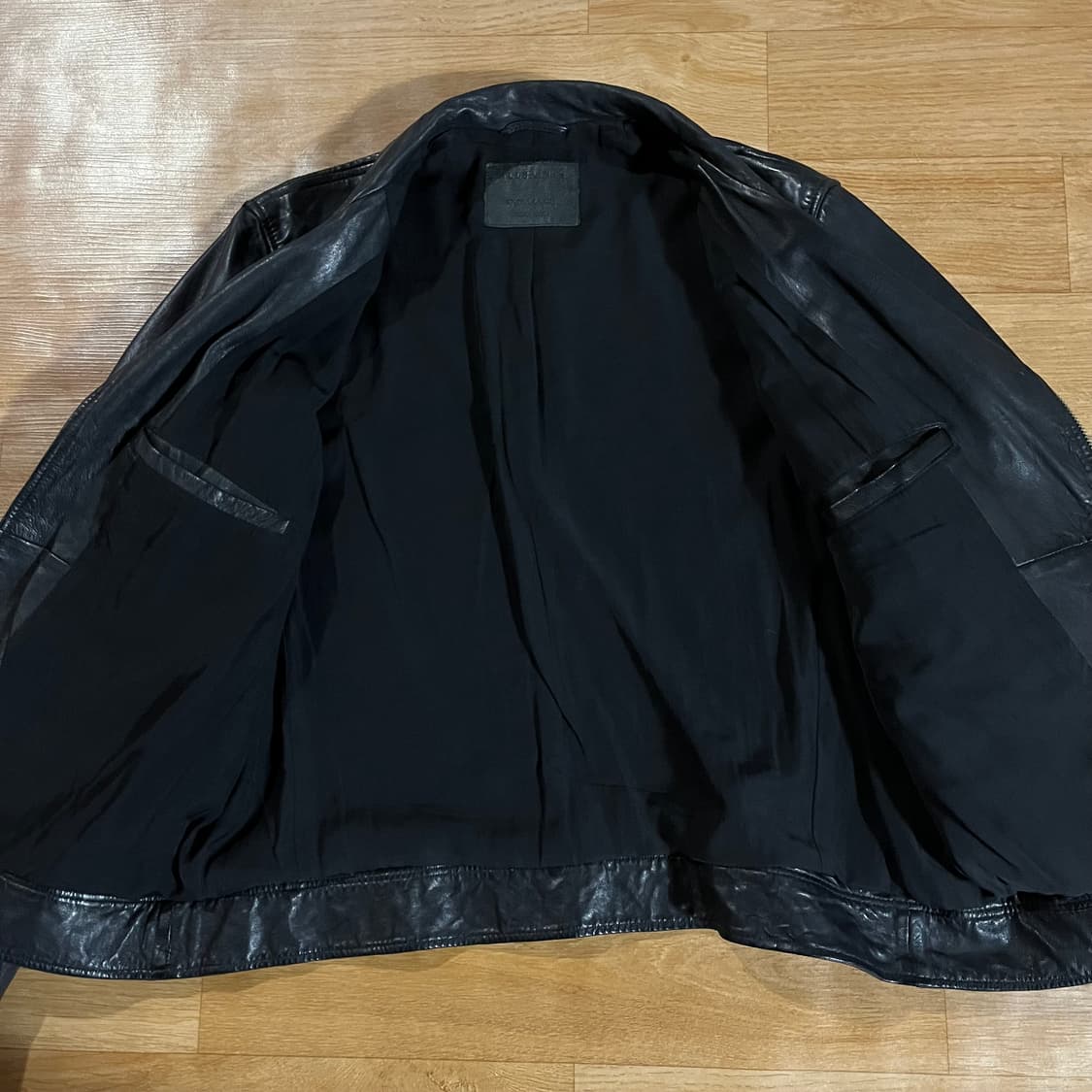 [105] 올세인츠 m65 가죽자켓 상품이미지9