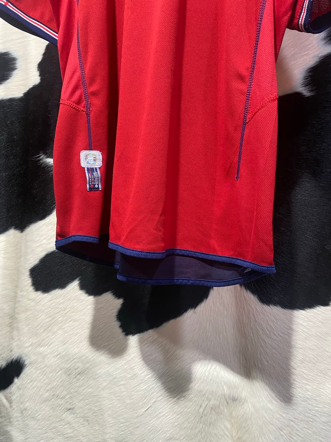 Umbro 잉글랜드 패치 져지 반팔 티셔츠 상품이미지5
