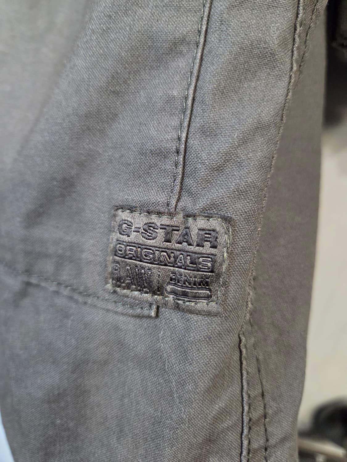 (특가)G-STAR 퀼팅 후드 코트(2PCS세트)남여공용XS/택없음 상품이미지8