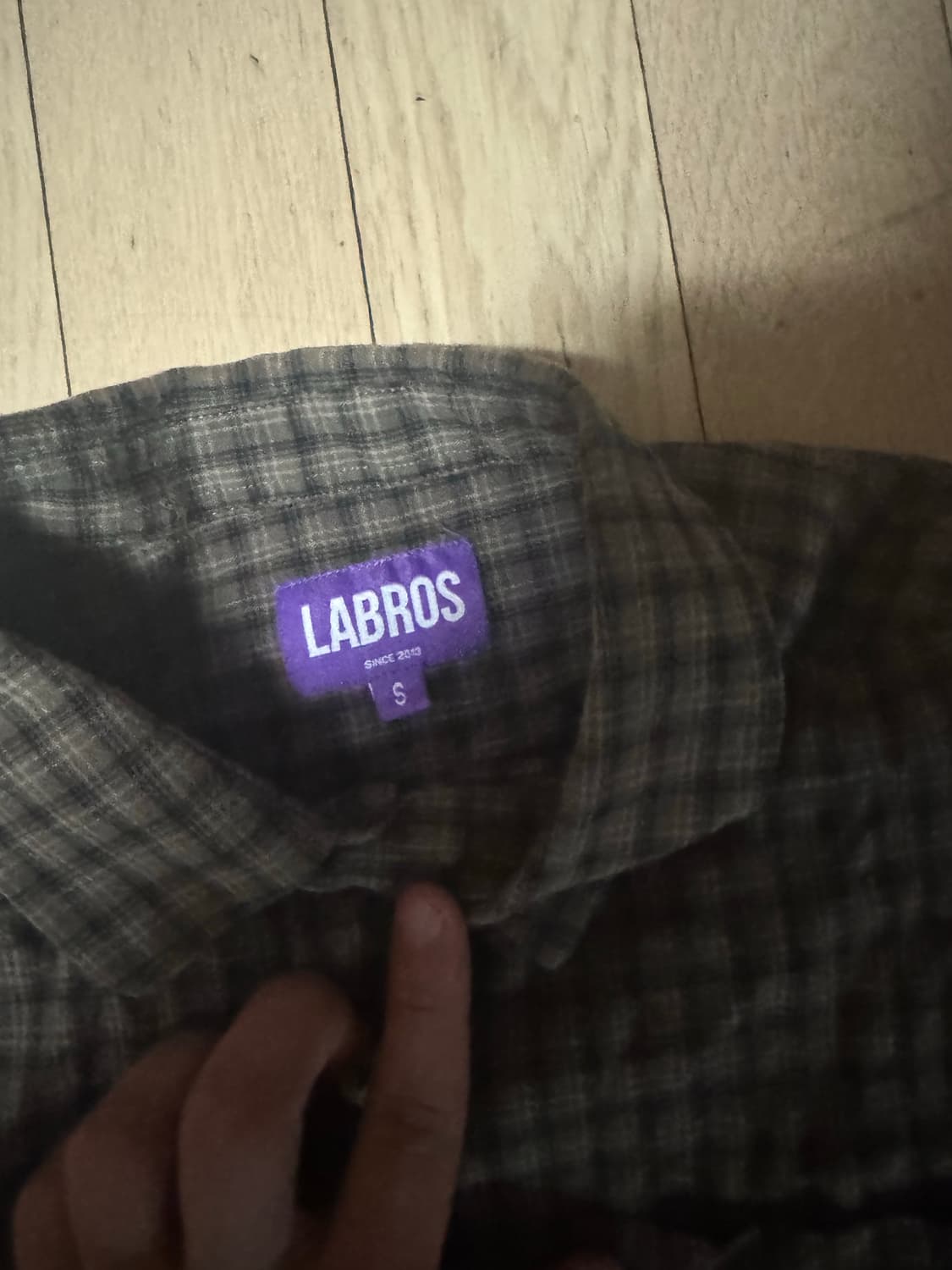 라브로스 셔츠 상품이미지3