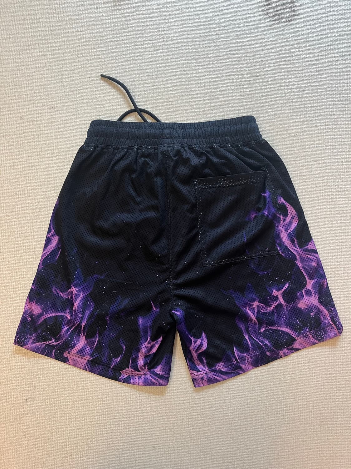 FUCT MESH FLAME PRINT SHORTS 상품이미지4