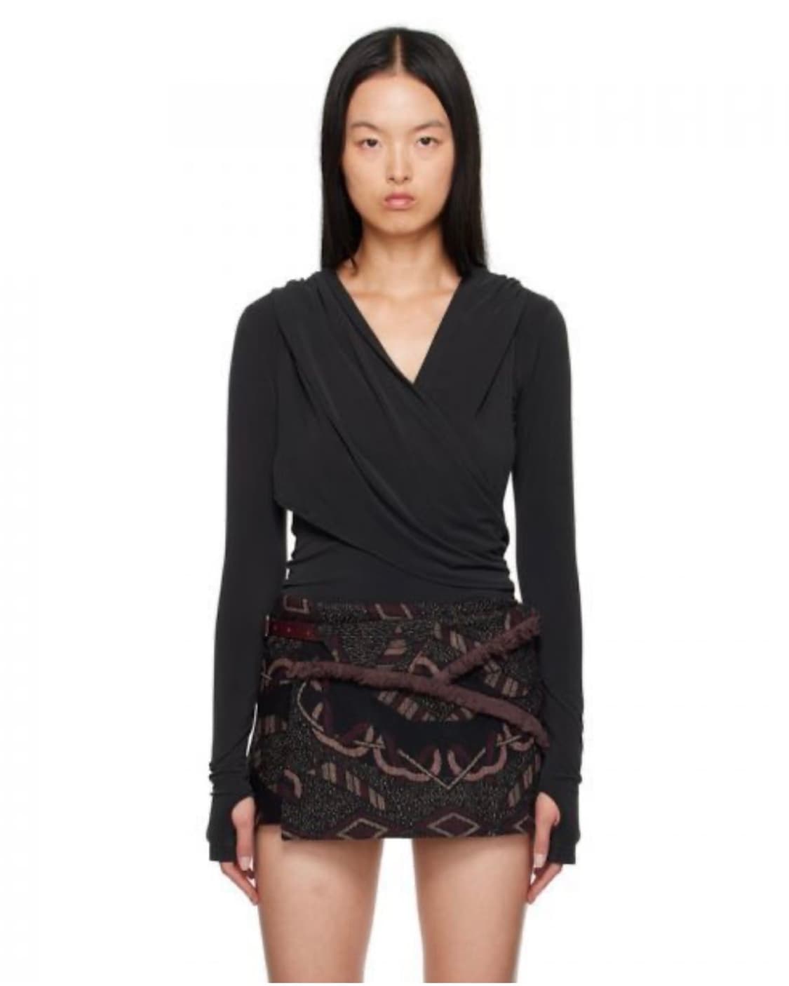 혜인서 후드 블랙 상품이미지2