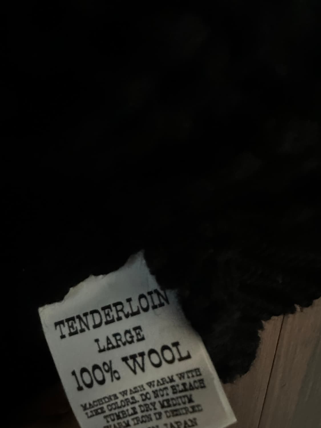텐더로인 울 숄카라 L 상품이미지3
