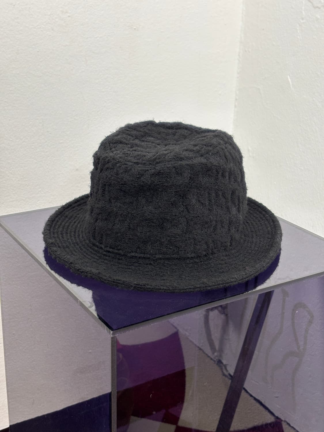 Paul Smith Black Bucket Hat 상품이미지1
