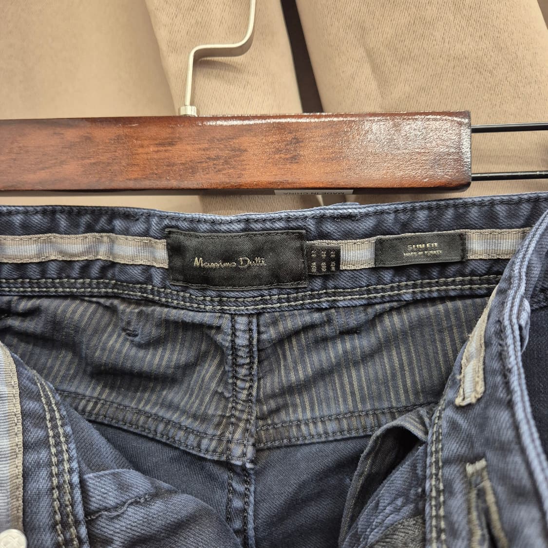 마시모두띠 데님 팬츠 32 상품이미지3