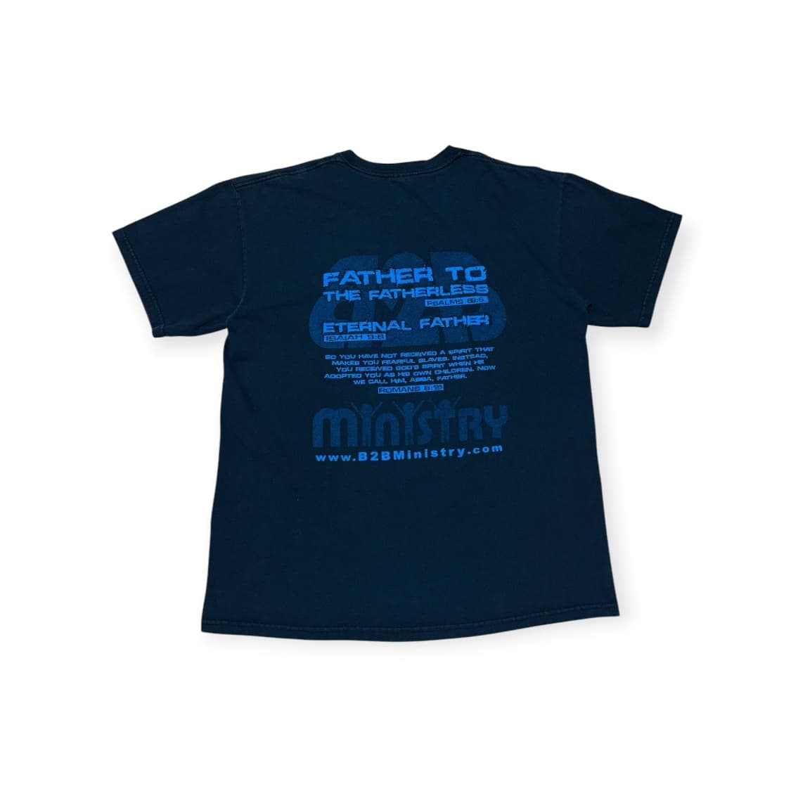 Vintage God is.. Crack Printed Tee 상품이미지4