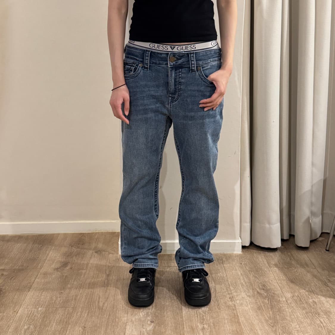 트루릴리젼 스트레이트핏 데님 팬츠 32 상품이미지3