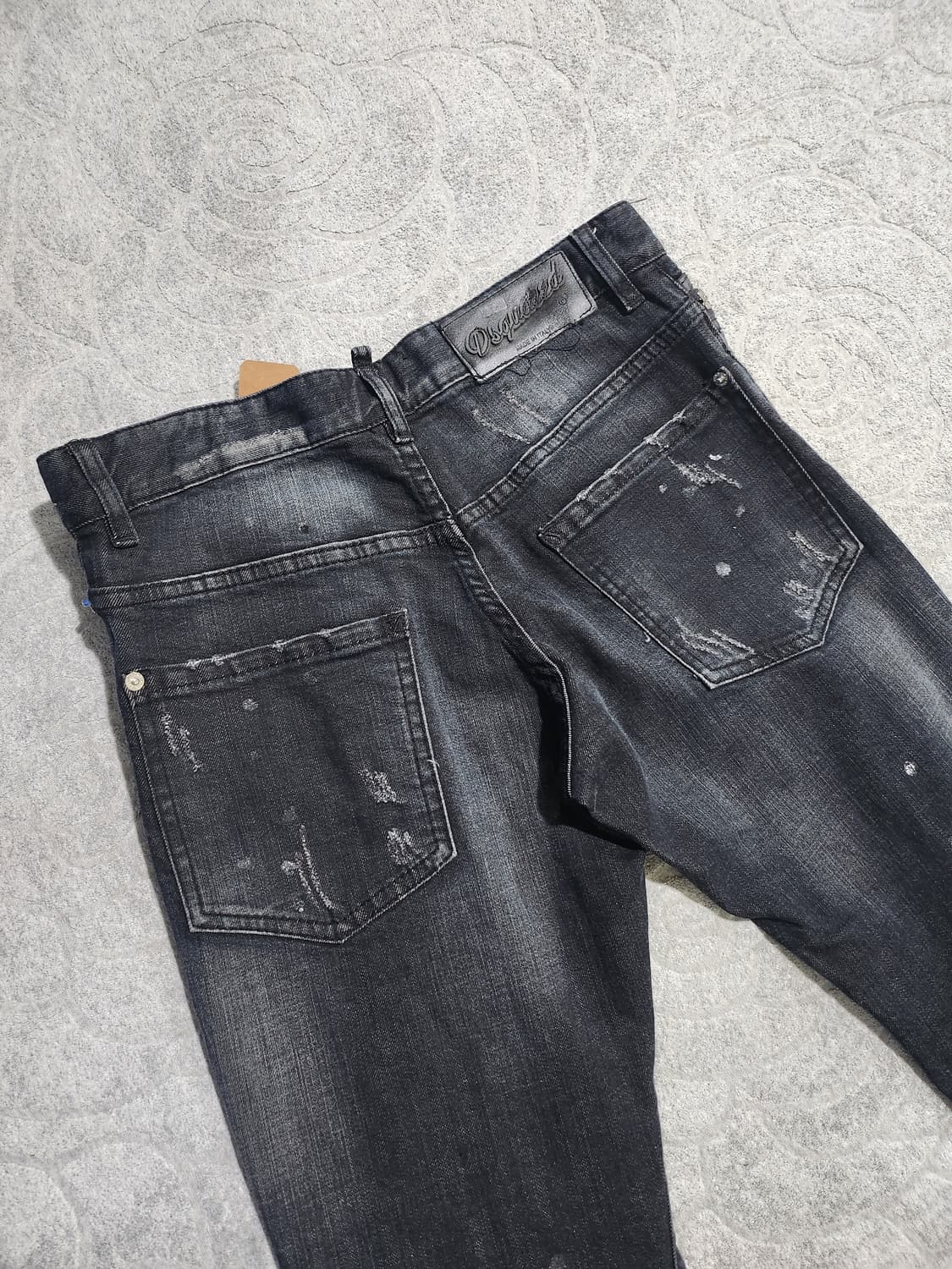 **디스퀘어드2 지퍼 디테일 데님 팬츠(30-31) 상품이미지6