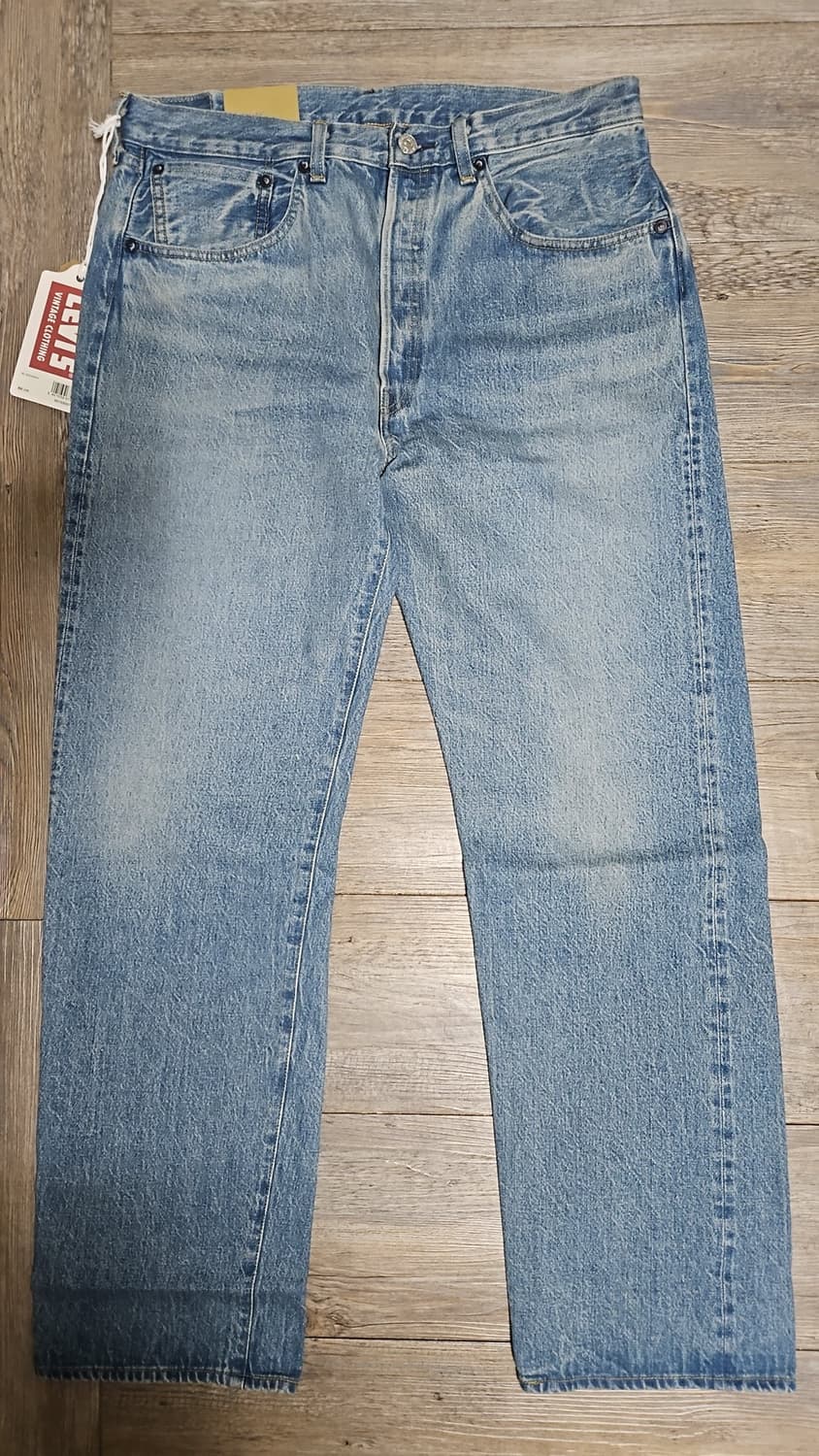 리바이스 LVC 1955 501 블랙잭 34x32 상품이미지5