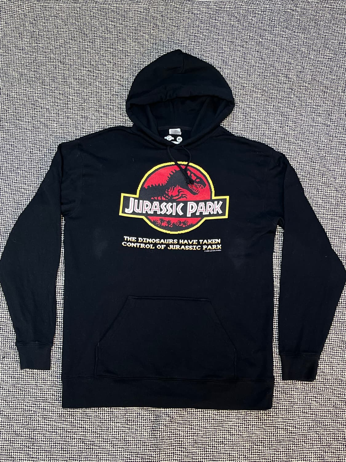 빈티지 유니버셜스튜디오 쥬라기월드 후드티 상품이미지3