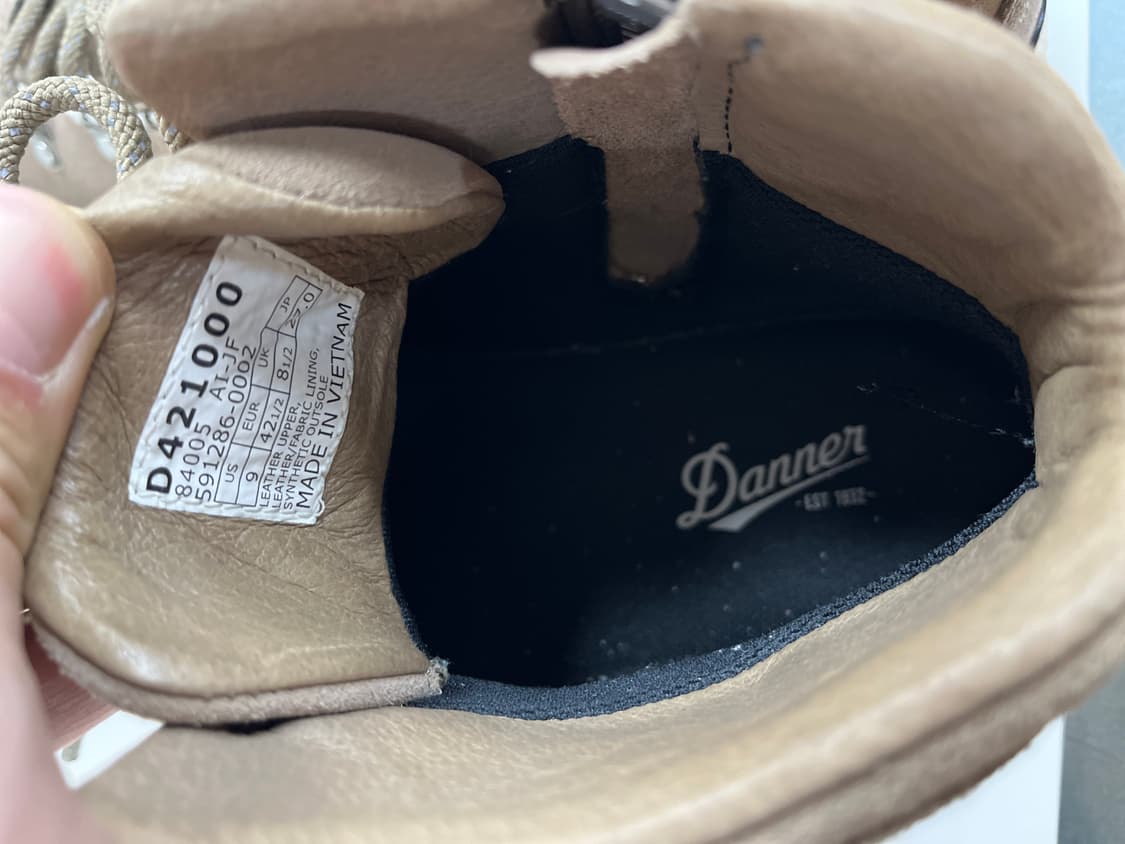 SOPH. X DANNER 소프넷 X 대너 마운틴600 스웨이드 부츠 상품이미지6