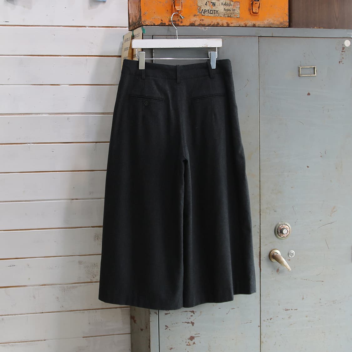 유니클로 +J 모직 와이드 팬츠 (여성용 30) 상품이미지2