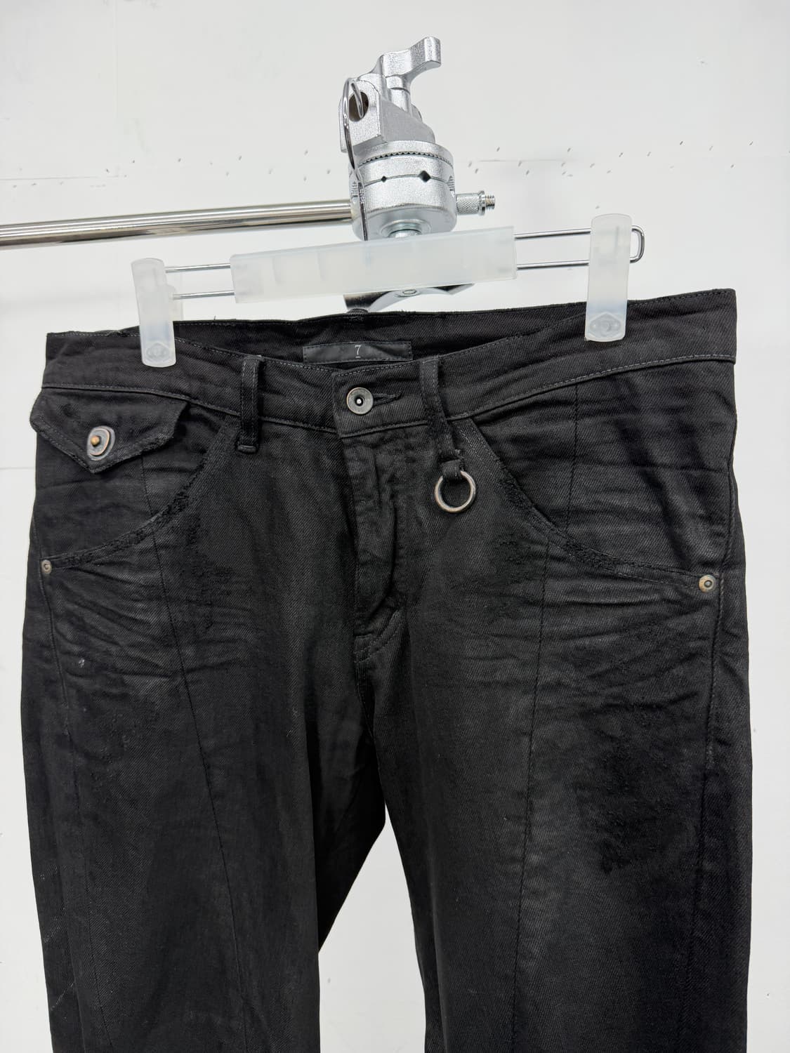 JULIUS × LHP 10-11AW Coated Curved Pants 상품이미지3