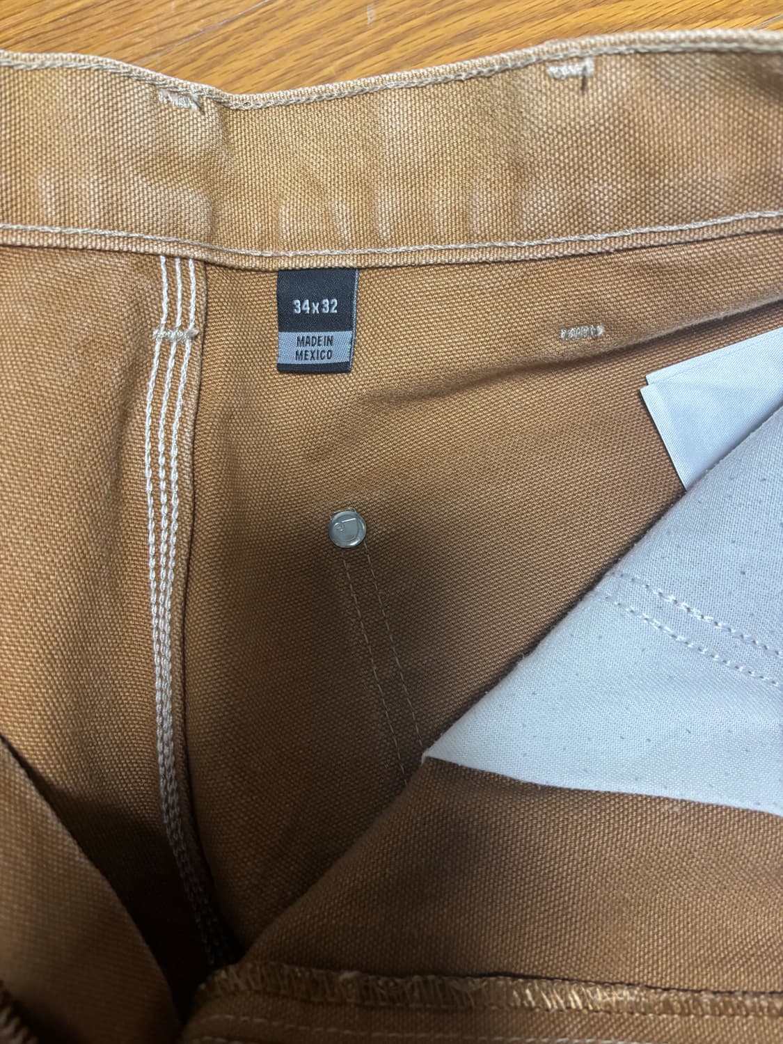 칼하트 더블니 34 상품이미지3