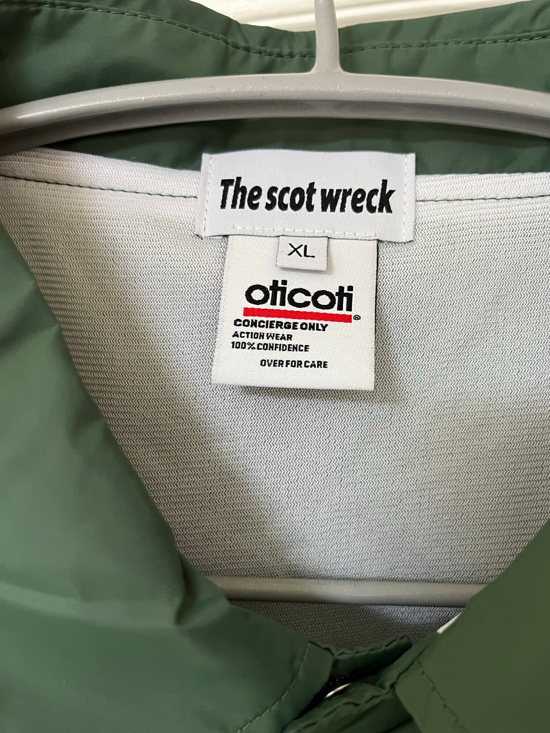 더스캇렉x오티코티 코치자켓 상품이미지2