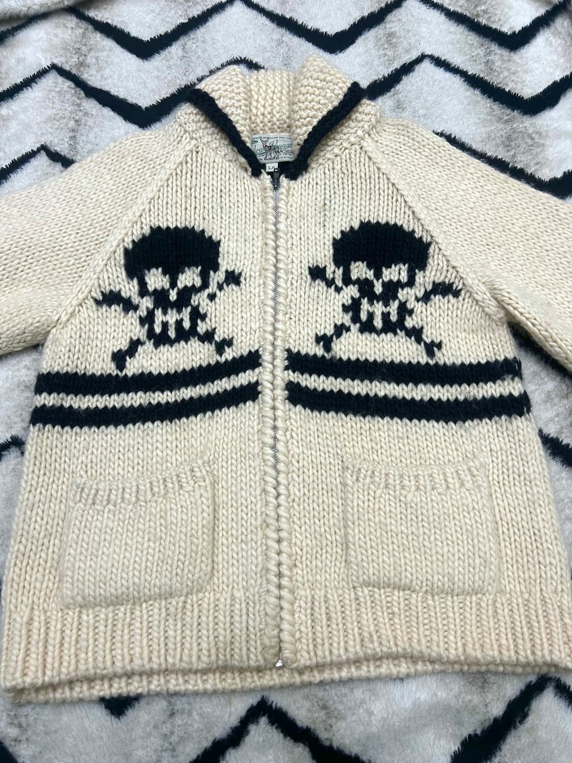 [L]버진보이저 뉴질랜드 스컬 코위찬/아이보리 상품이미지4