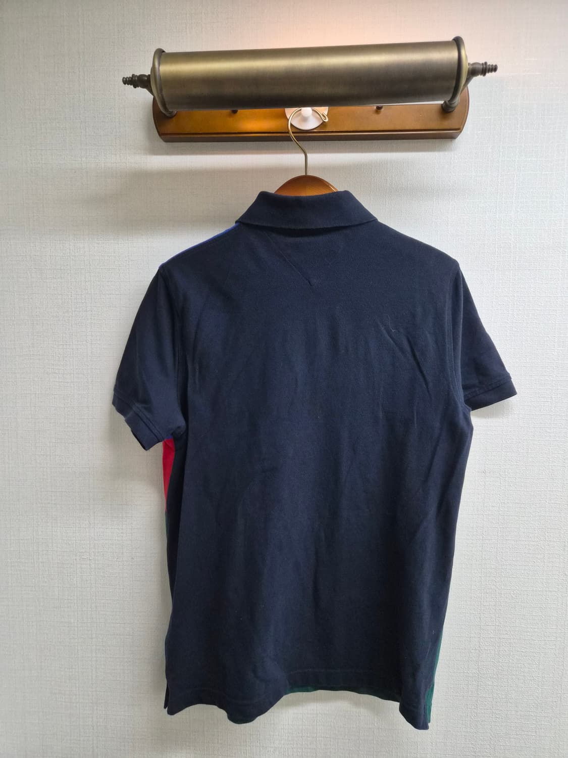 M) 타미힐피거 멀티컬러 pk 반팔 티셔츠 팝니다 상품이미지2