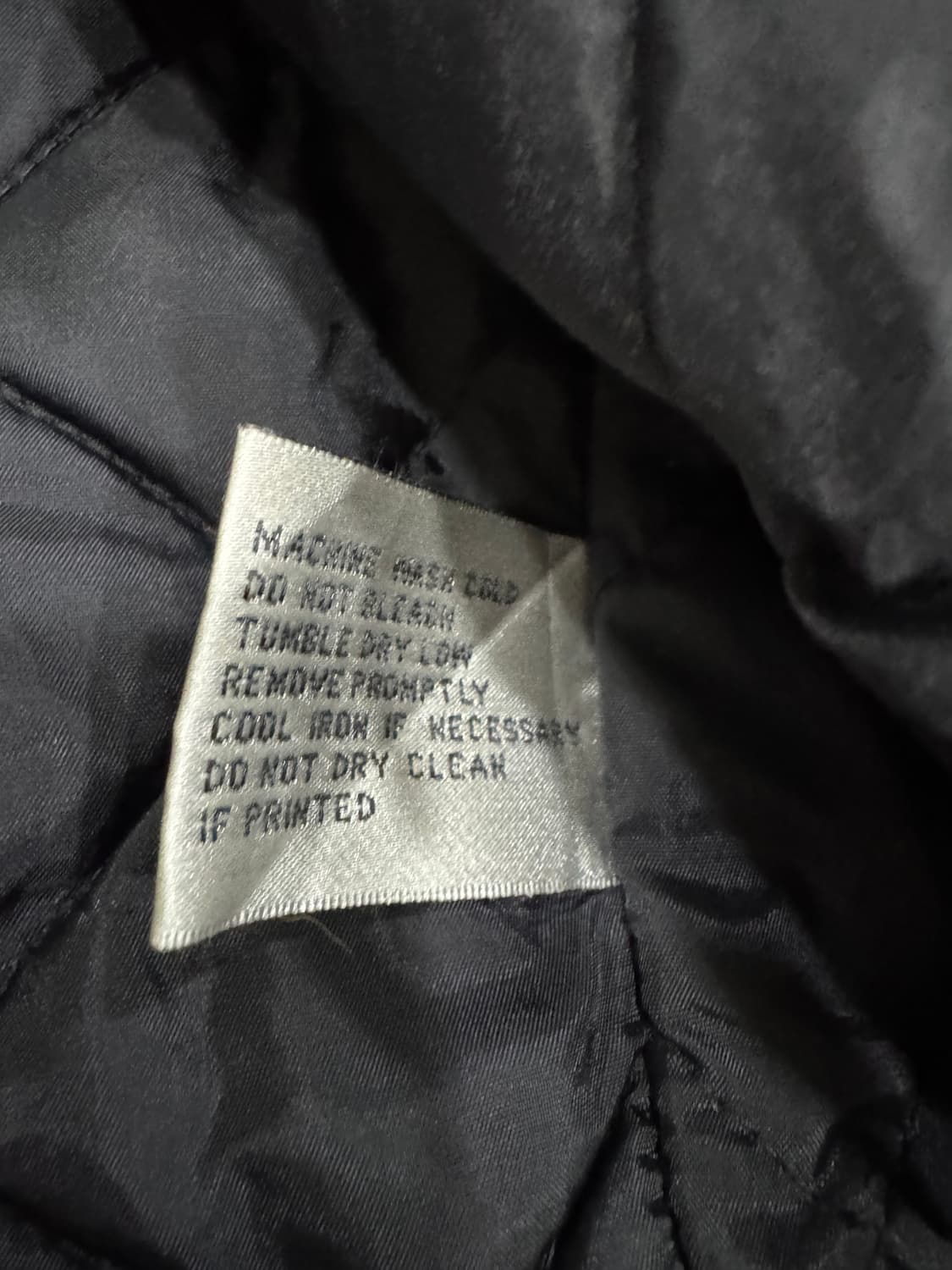 RL 캐리어스 블랙 워크 자켓 상품이미지8