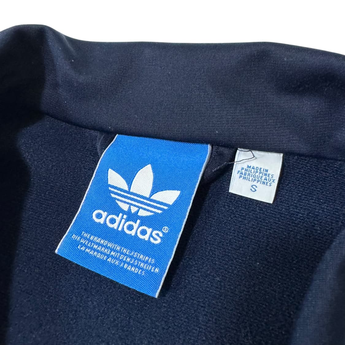 아디다스 네이비 파이어버드 트랙탑 져지 상품이미지3