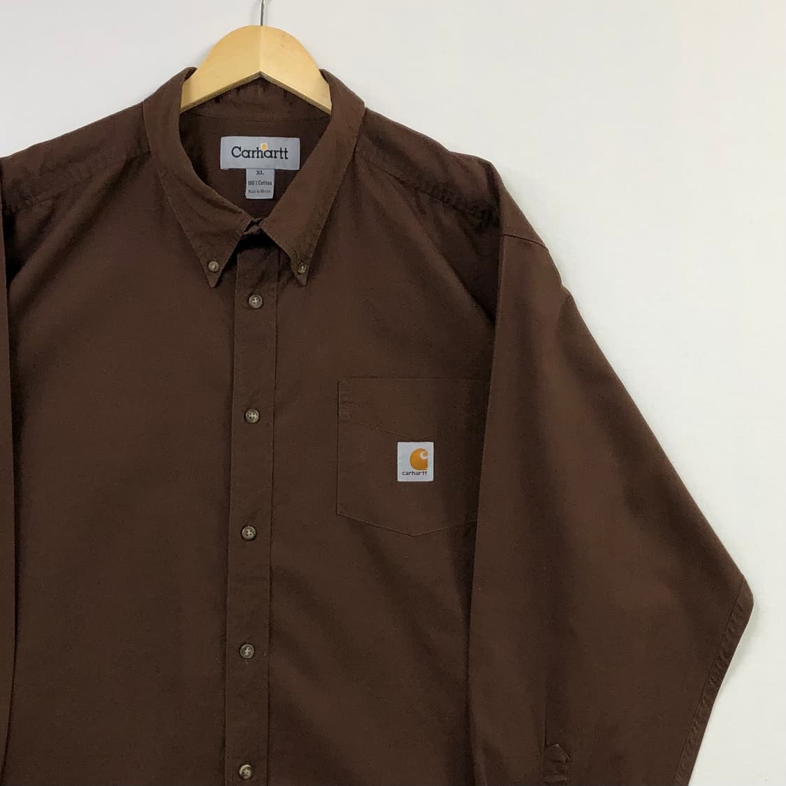 Xxl 칼하트 워크 셔츠 상품이미지1