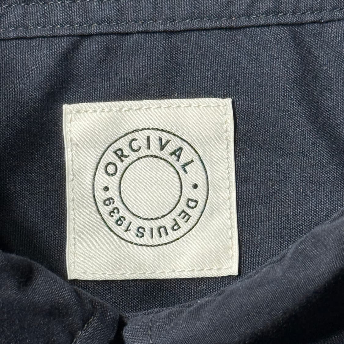 ORCIVAL 워크셔츠 상품이미지4