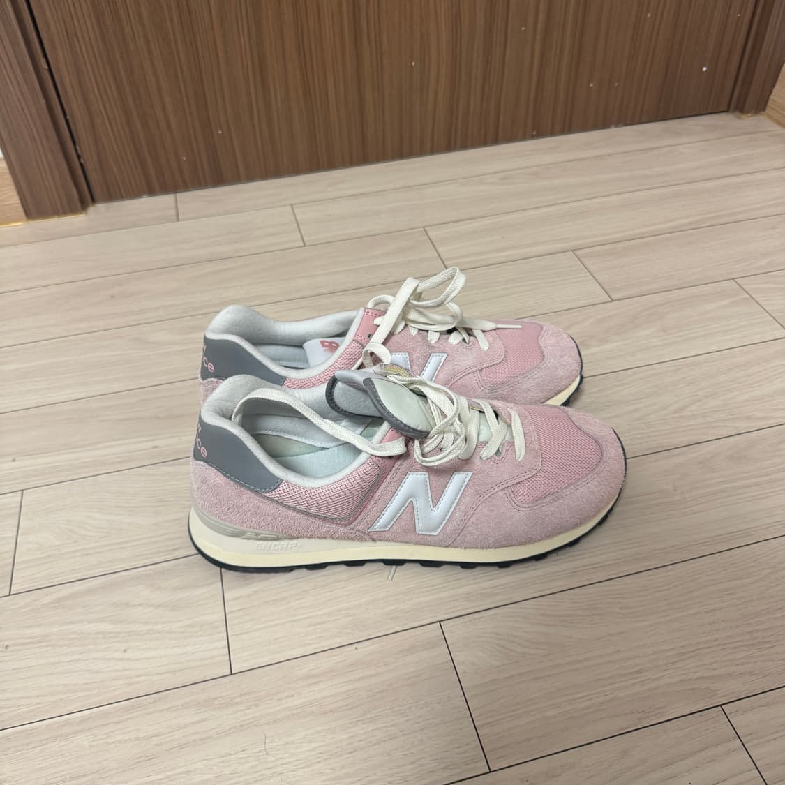 뉴발란스 574 헤리티지 멜로우 핑크 290 상품이미지4