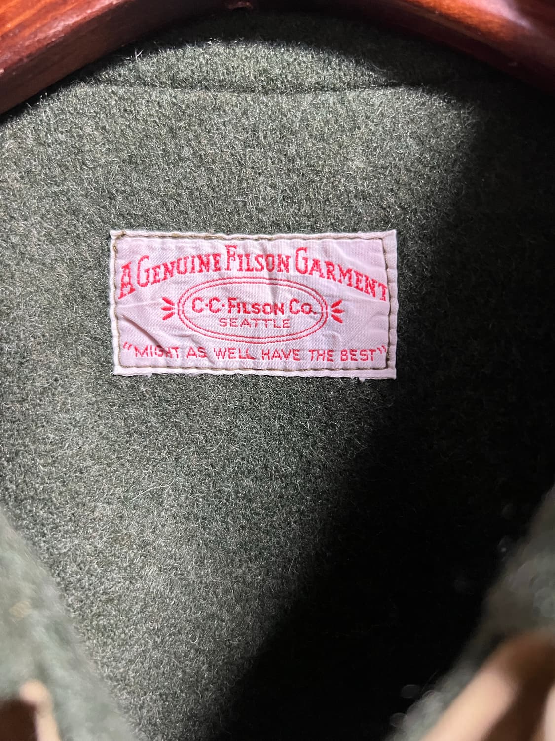 필슨 Filson tin 자켓 상품이미지4