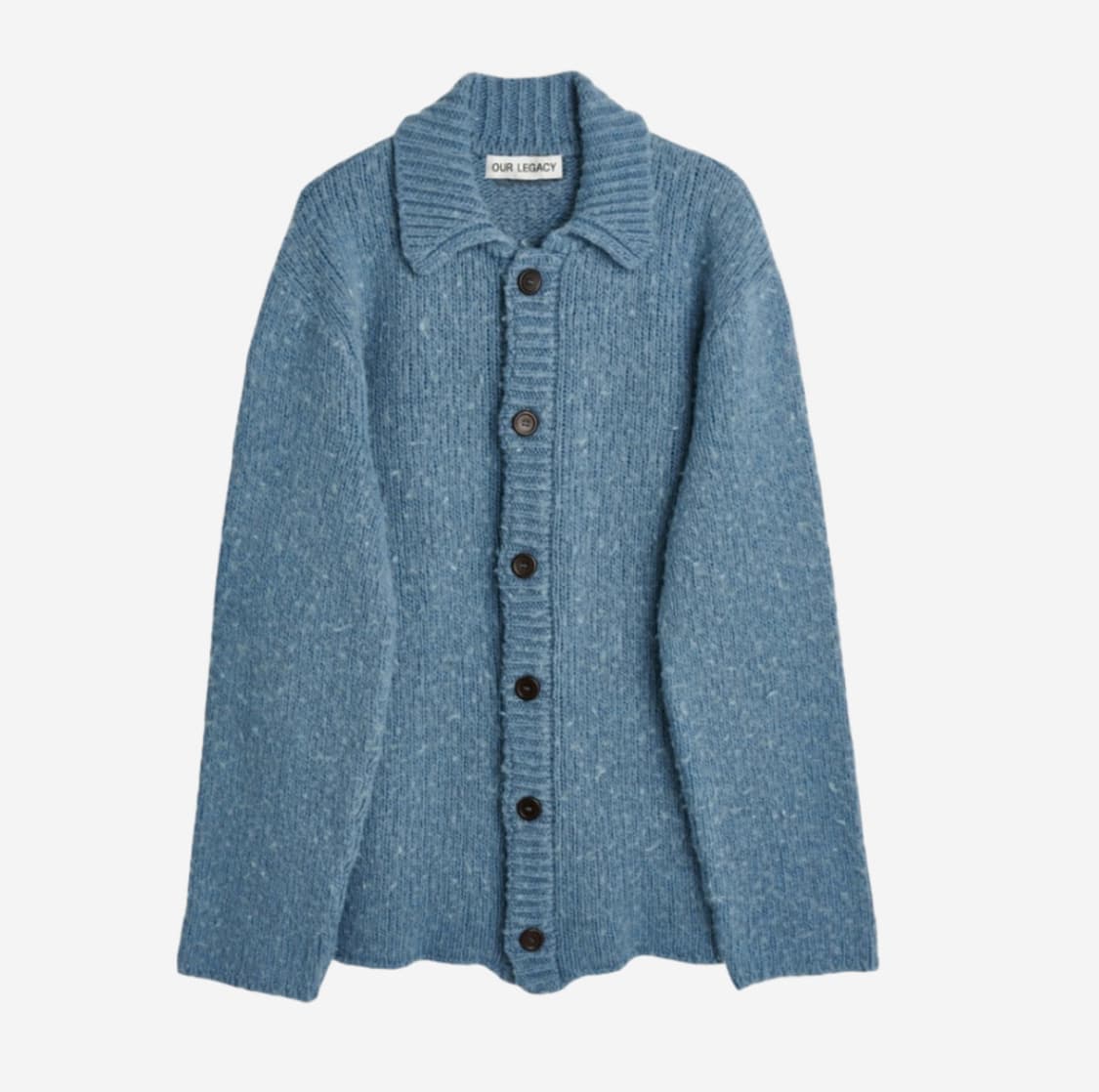 아워레가시 빅 가디건 청키블루 46 상품이미지1