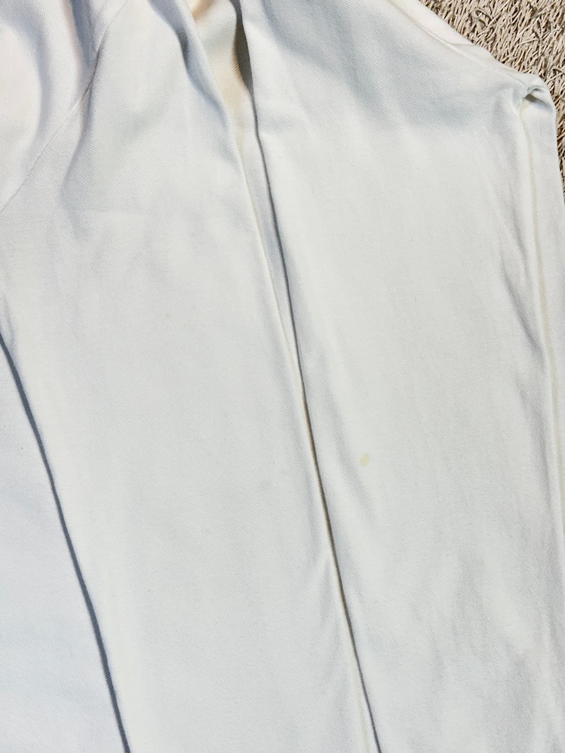 폴로 랄프로렌 신형 네이비포니 PK 긴팔 카라티 화이트 상품이미지5