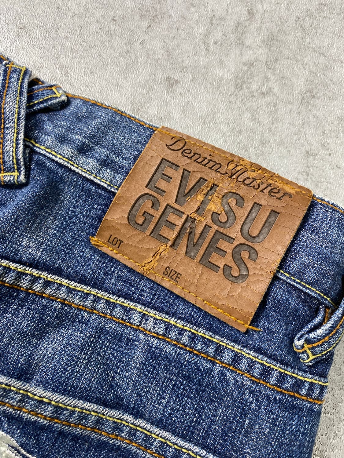 [29] Evisu 에비수 자수 디테일 레귤러핏 데님팬츠 상품이미지3