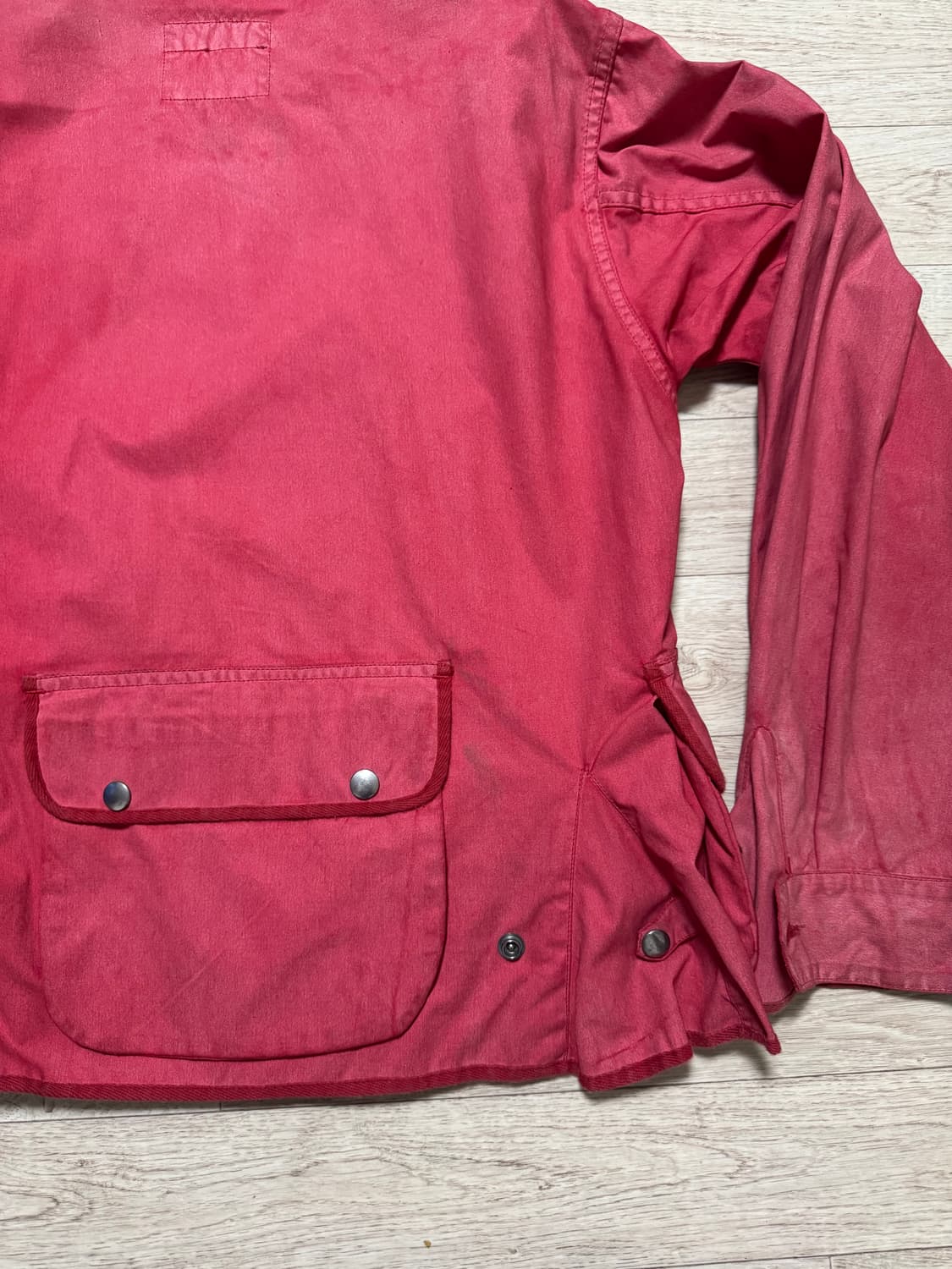 웨스트 트와이스(캡틴 선샤인) 라이더 자켓 (밀러레인 소재) 상품이미지5