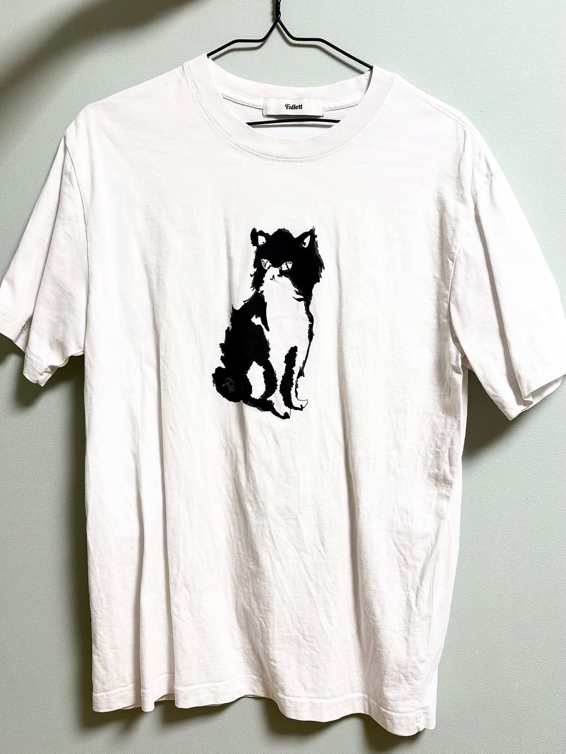 Fallet 팔렛 고양이 반팔 펑크 갸루 키치 y2k 상품이미지1