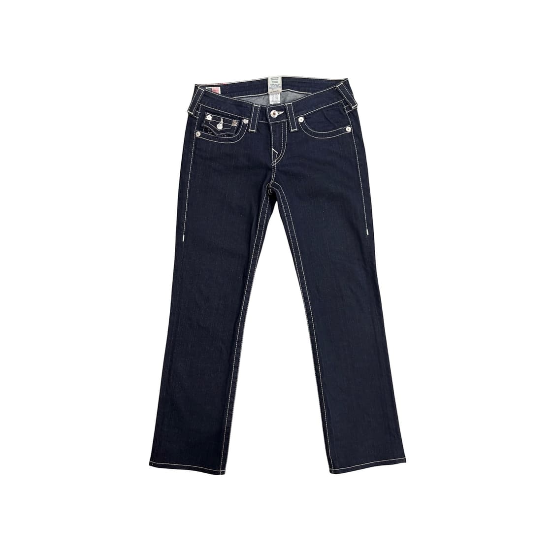 트루릴리젼 USA 여성 빌리 스판 데님 팬츠 (28) 실측 30-31인치 상품이미지2