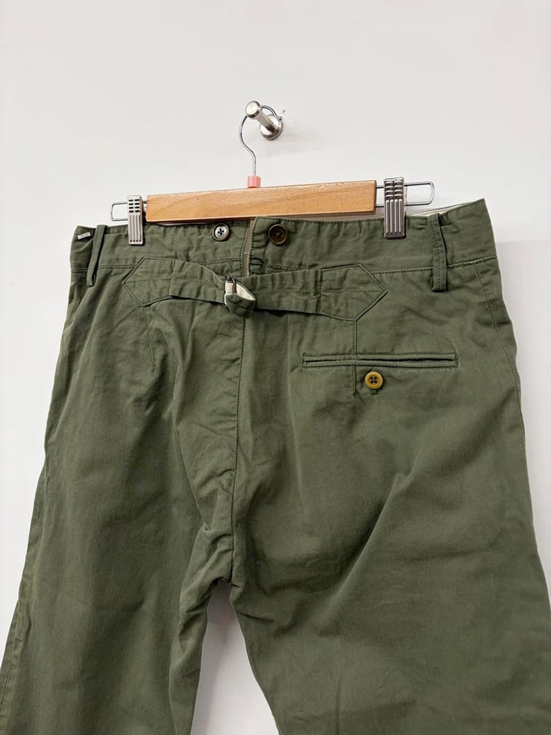 Selected 00's 7부 크롭 퍼티그 팬츠 PN9737 상품이미지6