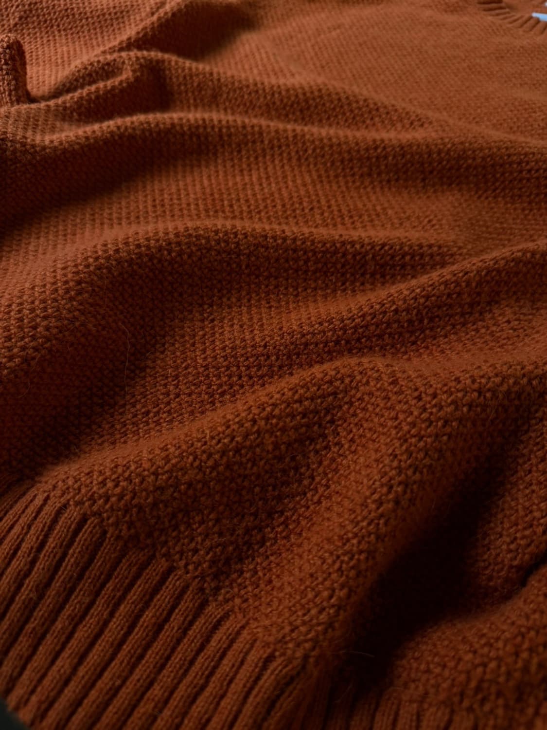 간트 러거 코튼 앙고라 니트 100 상품이미지3